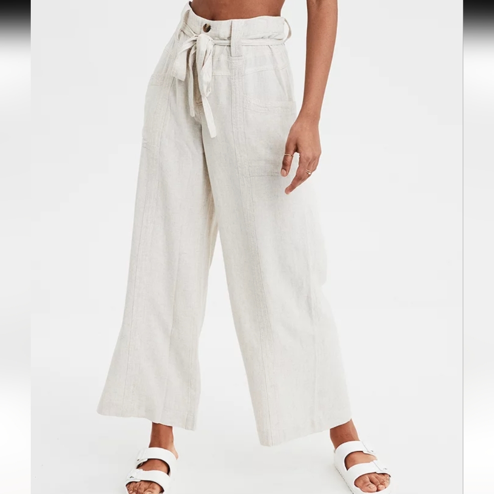 American Eagle High Waisted Palazzo Pants